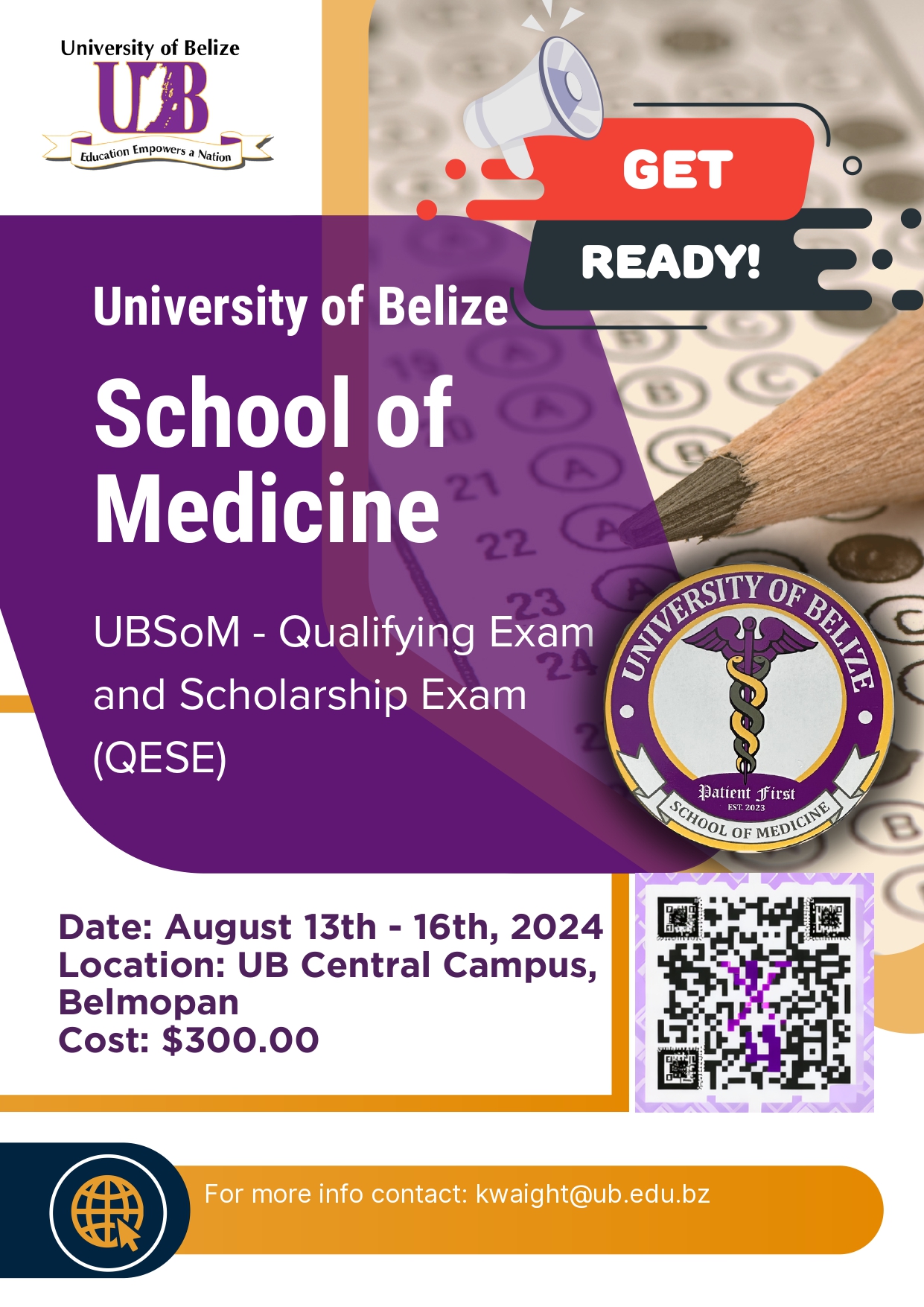 UB School of Medicine Qualifying Exam